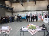 تجلیل از کارگران نمونه به مناسبت روز جهانی کارگر